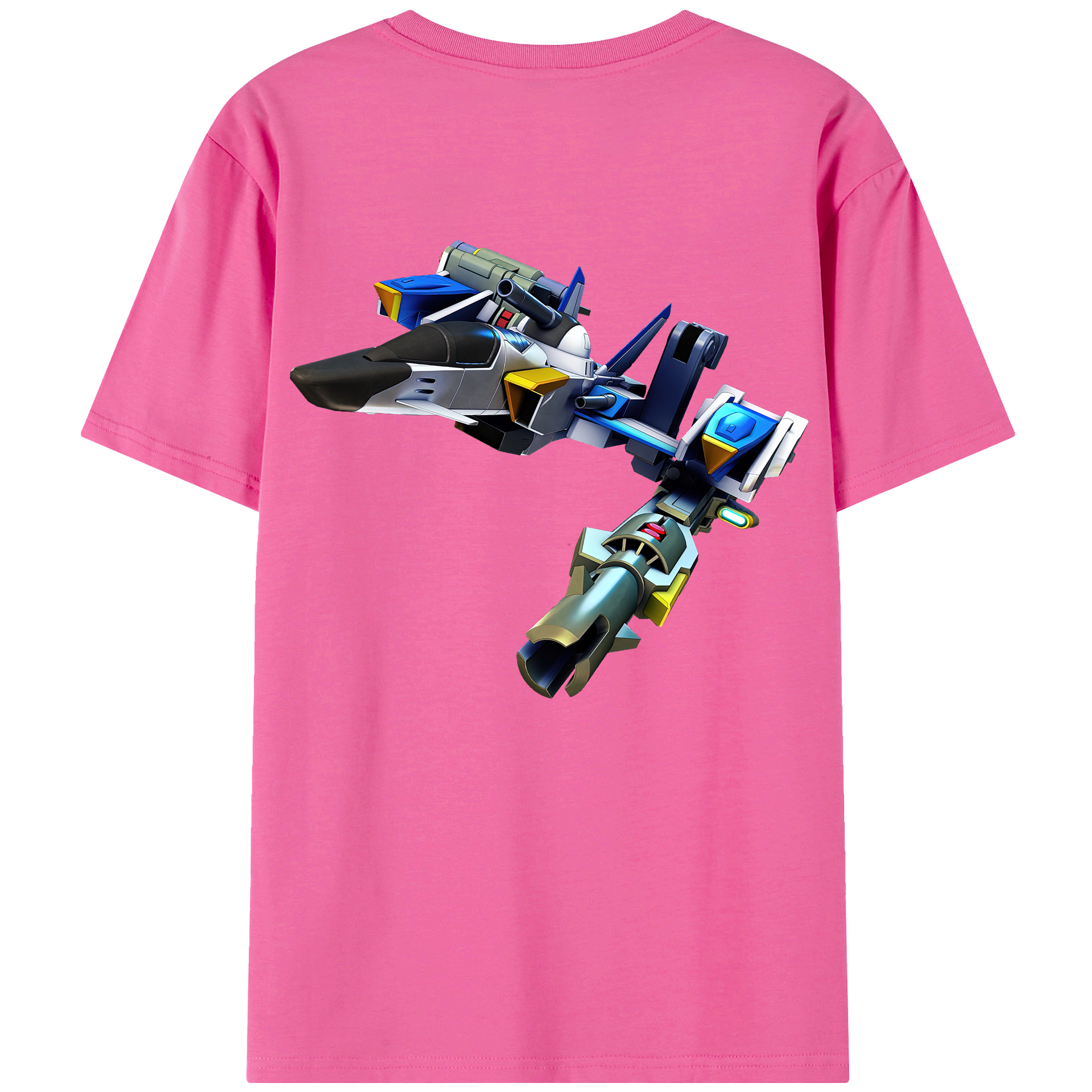 （画像用） 機動戦士ガンダム Mobile Suit Gundam レディース半袖Tシャツ(バックプリント)